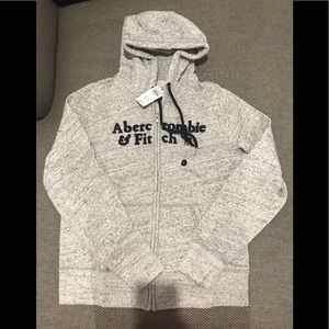 Abercrombie & Fitch zip up hoodie